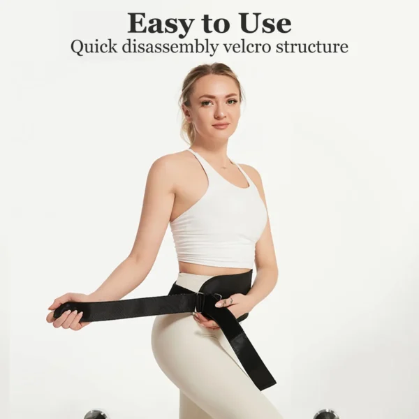 Cintura di spinta dell'anca Glute Bridge Pad Workout con manubri Kettlebells per squat Lunges Bridges Dips Training Home Gym Equipment - Image 6